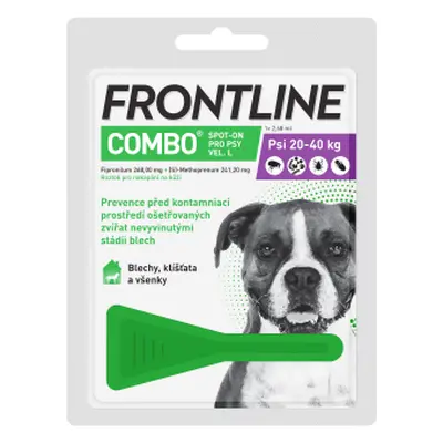 Frontline Combo Spot on Dog L pipeta 1x2.68ml