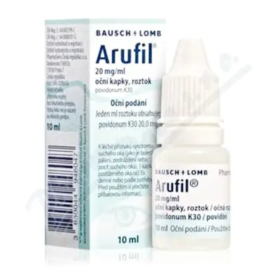 Arufil 20mg/ml oph.gtt.sol.1x10ml I