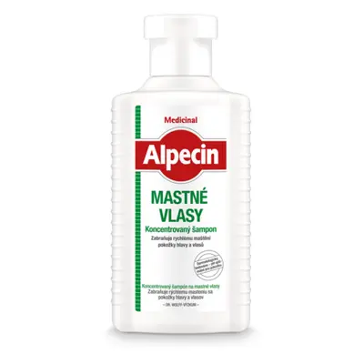 ALPECIN Medicinal Šampon na mastné vlasy 200ml