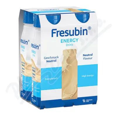 Fresubin Energy drink neutral por.sol.4x200ml