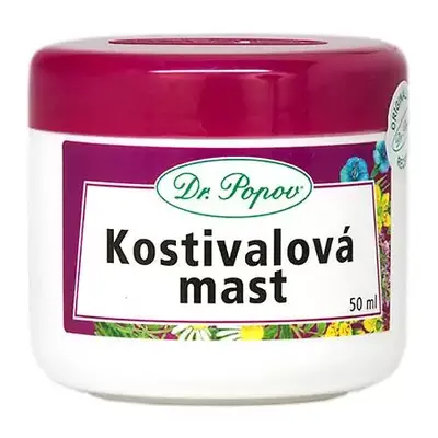 Dr.Popov Kostivalová mast 50ml