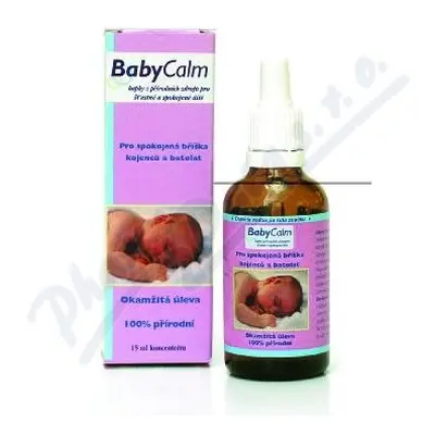 BabyCalm doplněk stravy 15ml koncentrátu