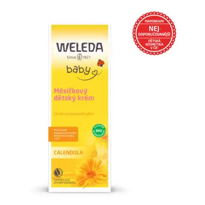 WELEDA Měsíčkový dětský krém 75ml