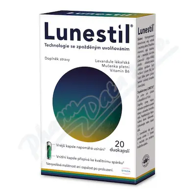 Lunestil 20 duokapslí