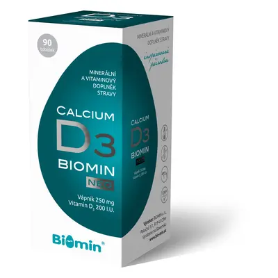 Biomin CALCIUM D3 NEO 90 tob.