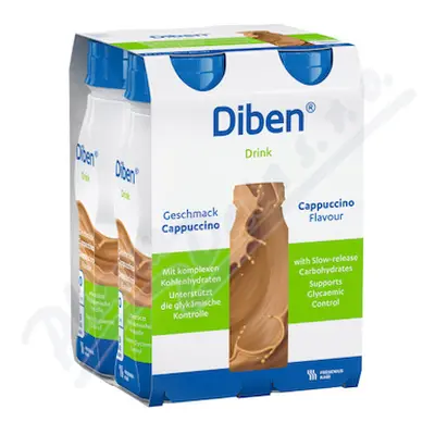 Diben drink cappuccino por.sol.4x200ml