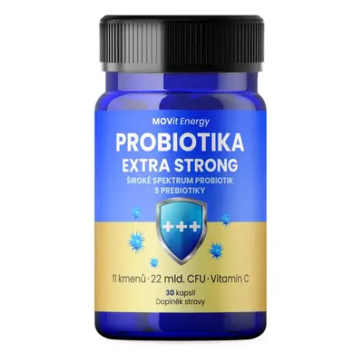 MOVit Probiotika Extra Strong cps.30