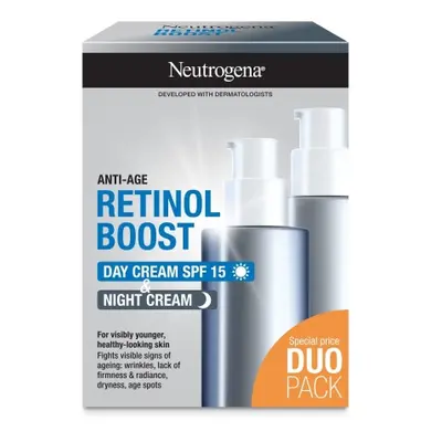 Neutrogena Retinol Boost DUO den+noc 2x50ml