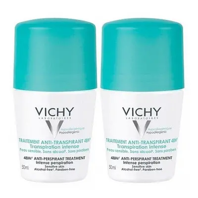 VICHY DEO roll-on DUO Intenzivní roll-on 2x50ml