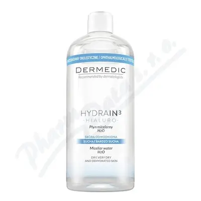 Dermedic Hydrain3 Hialuro Micelární voda 500ml