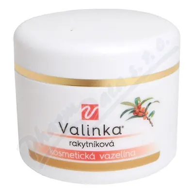 Vazelína rakytníková kosmetická Valinka 50ml