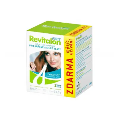 Revitalon Forte cps.90+30 zdarma