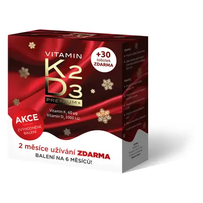 Biomin VITAMIN K2+D3 2000 I.U. PREMIUM tob.60+30