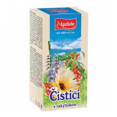 Apotheke Čistící čaj s rakytníkem 20x1.5g