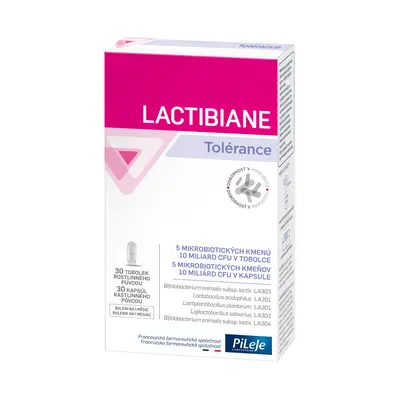 LACTIBIANE Tolérance tob.30