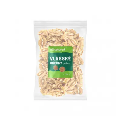 Allnature Vlašské ořechy 1000g