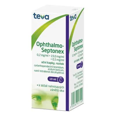 Ophthalmo-Septonex, oční kapky 10 ml