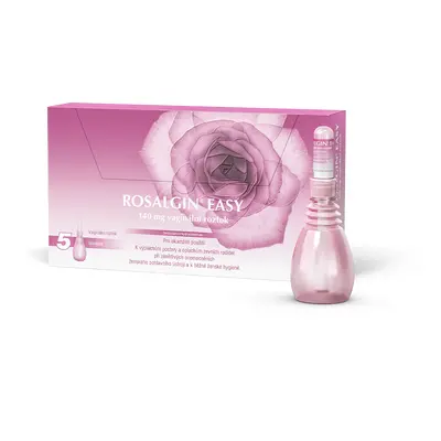 Rosalgin Easy 140mg vag.sol.5x140ml