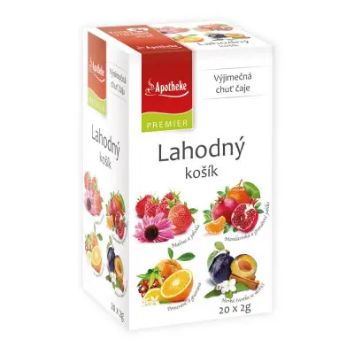 Apotheke Lahodný košík variace čajů 4v1 20x2g