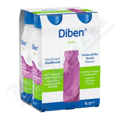 Diben drink lesní plody por.sol.4x200ml