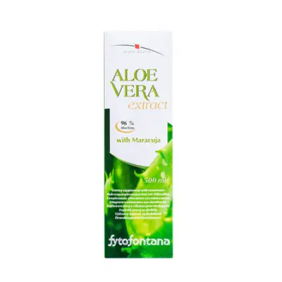 Fytofontana Aloe vera extrakt 500ml