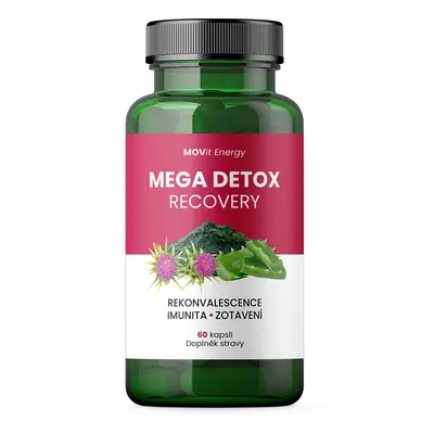 MOVit Mega Detox Recovery cps.60