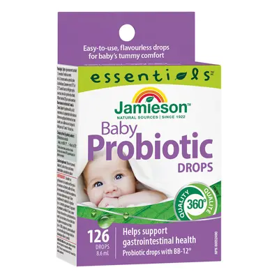 JAMIESON Probiotic Baby-probiotické kapky 8ml