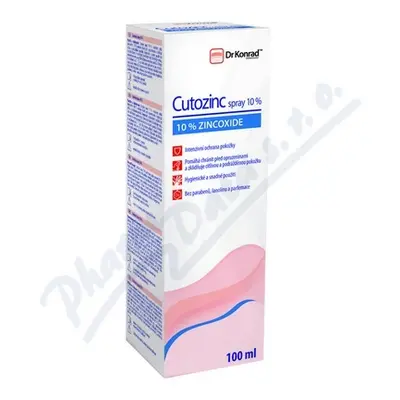 Cutozinc 10% spray DrKonrad 100ml