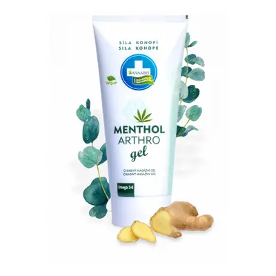 Annabis Menthol Arthro gel chladivý 200ml