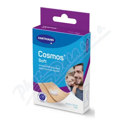 COSMOS Soft náplast jemná 6x10cm 5ks