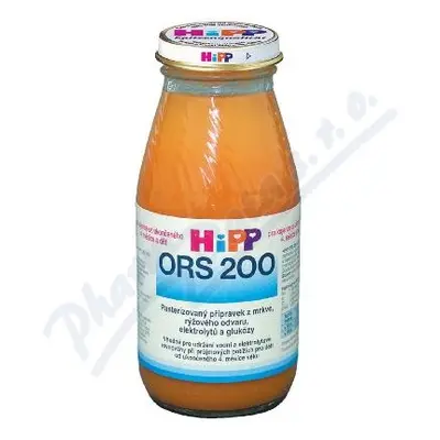 HiPP ORS 200 Mrkvovo-rýžový odvar 200ml