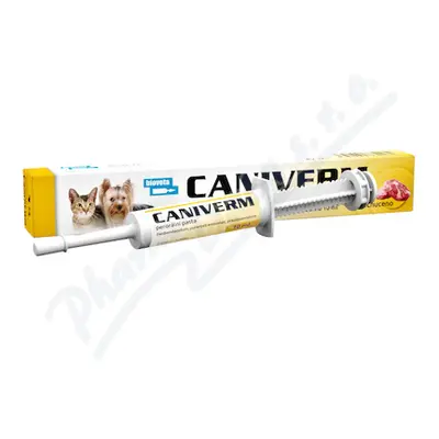 Caniverm perorální pasta 10ml