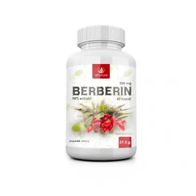 Allnature Berberin Extrakt 98% 500mg cps.60