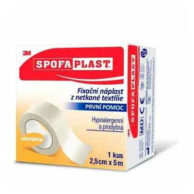 3M Spofaplast 732 Fix.náplast netk.text.5mx25mm