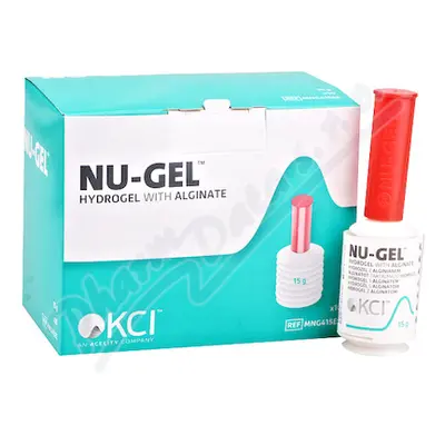 NU-GEL hydrogelový obvaz s alginátem 15g (10ks)