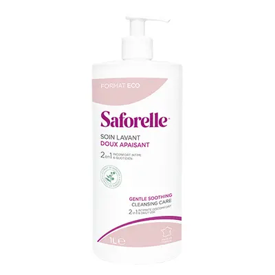 SAFORELLE gel pro intimní hygienu 1l