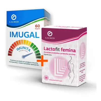 Imugal cps 60 + Lactofit femina cps 30