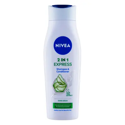 NIVEA Hair šampon 2v1 šampon + kondicionér 250ml č.81435