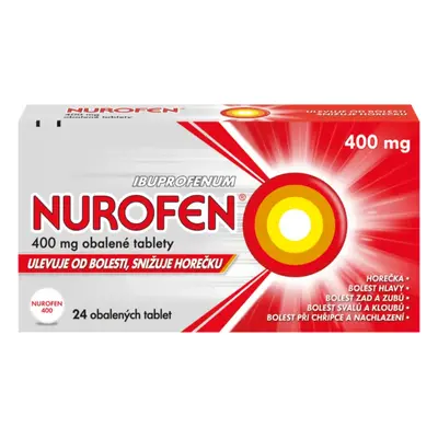 Nurofen 400 mg 24 obalených tablet