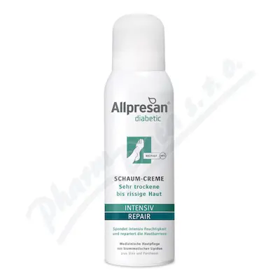 Allpresan diabetic Intensive Repair pěna 125ml