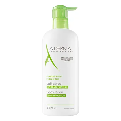 A-DERMA Hydratační tělové mléko 400ml