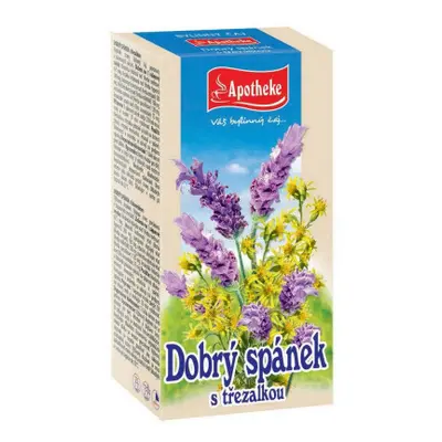 Apotheke Na dobrý spánek s třezalkou 20x1.5g