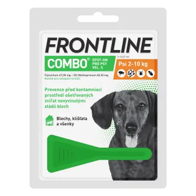 Frontline Combo Spot on Dog S pipeta 1x0.67ml