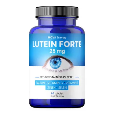 MOVit Lutein Forte 25mg+Taurin tob.90