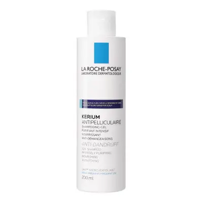 LA ROCHE-POSAY KERIUM Šampon - mastné lupy 200ml