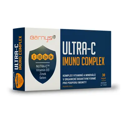 Barnys Ultra-C Imuno Complex cps.30