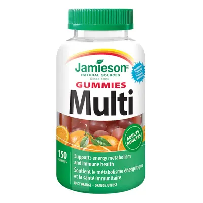 JAMIESON Multi Gummies želatinové pastilky pro dospělé 150 pas.