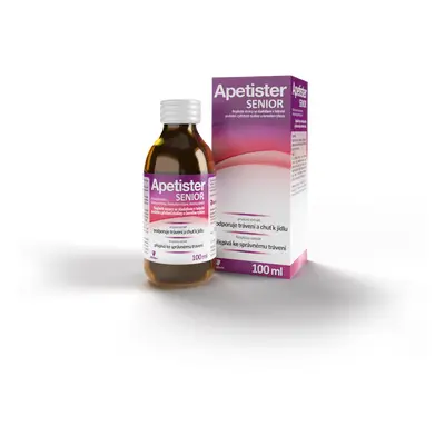 APETISTER SENIOR sirup 100 ml