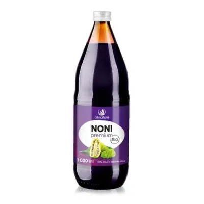 Allnature Noni 100% šťáva BIO 1000ml