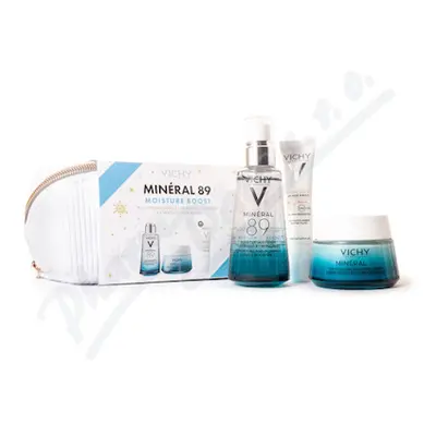 VICHY MINÉRAL 89 MOISTURE BOOST Vánoce 2024